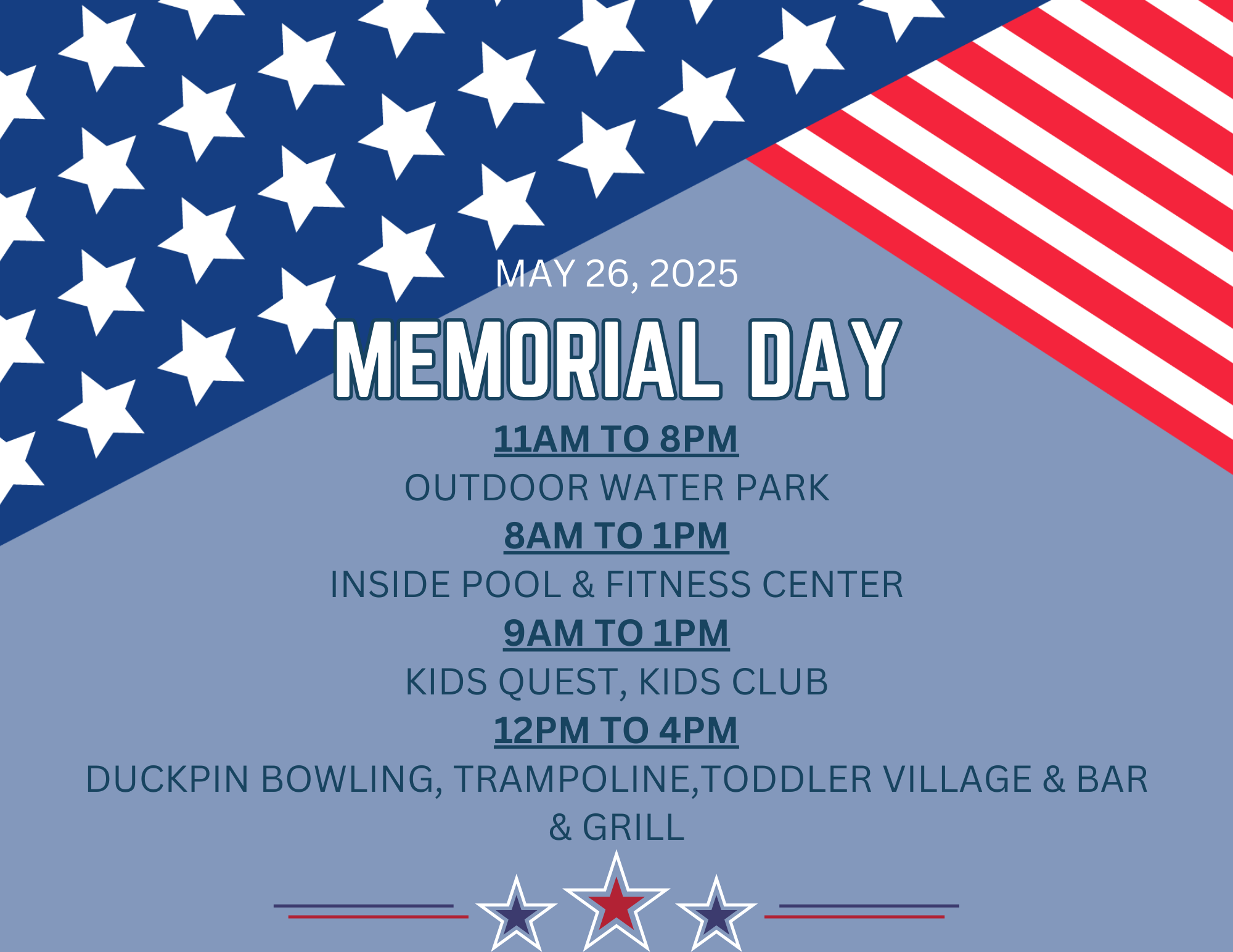 Memorial day 25